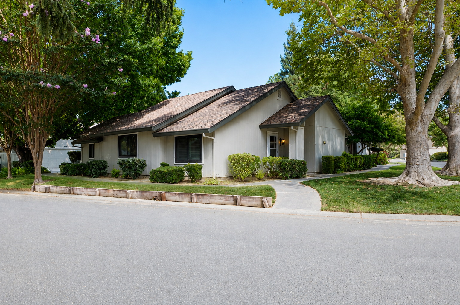 3201 Swallows Nest Drive, front exterior